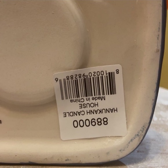 Blue Sky Clayworks HANUKKAH Candle House - Picture 9 of 10